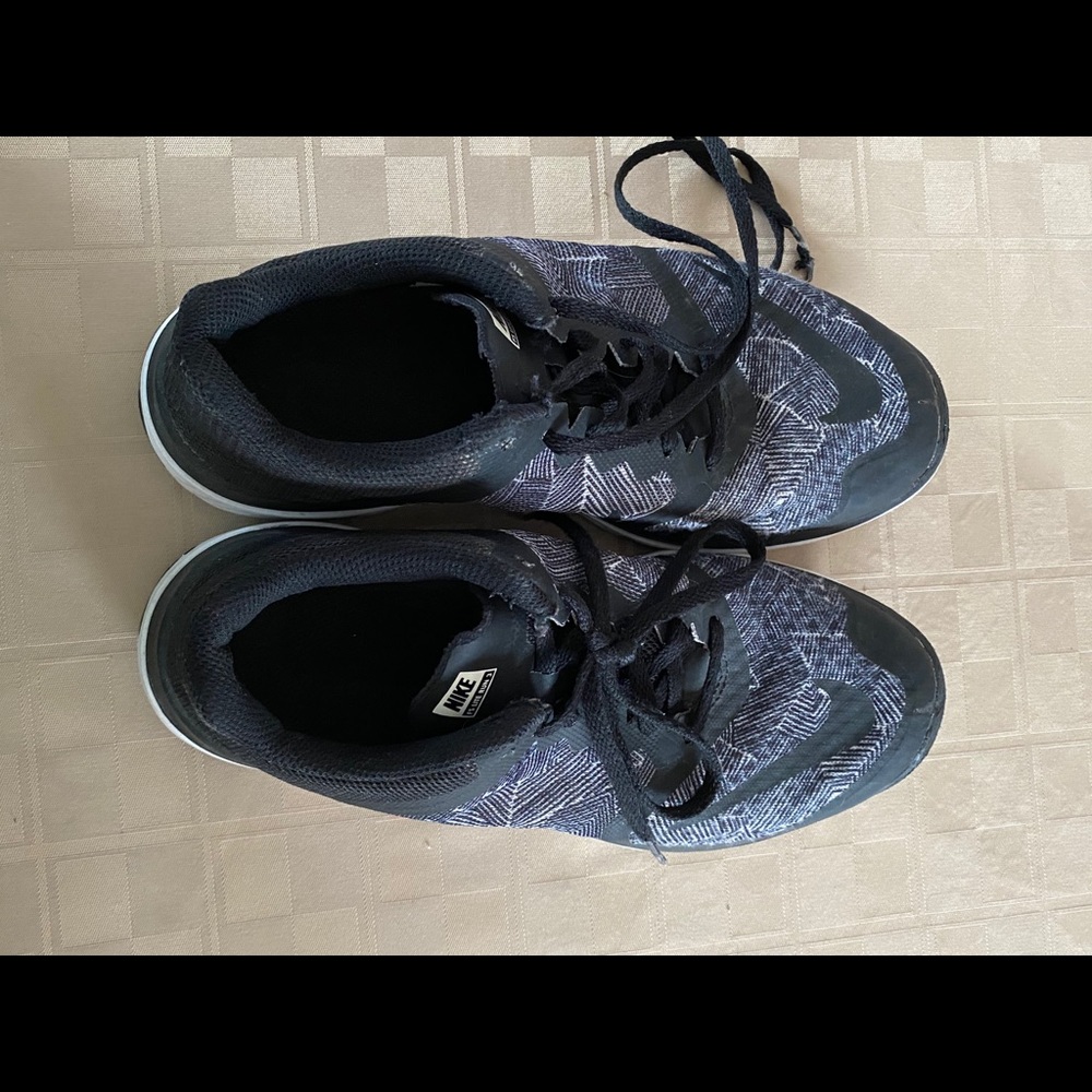 Nike FS Lite Run‎ 3 Print Running 819167-001 Gray